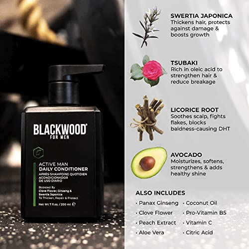 Blackwood For Men Active Man Daily Thickening Conditioner - 7 Oz