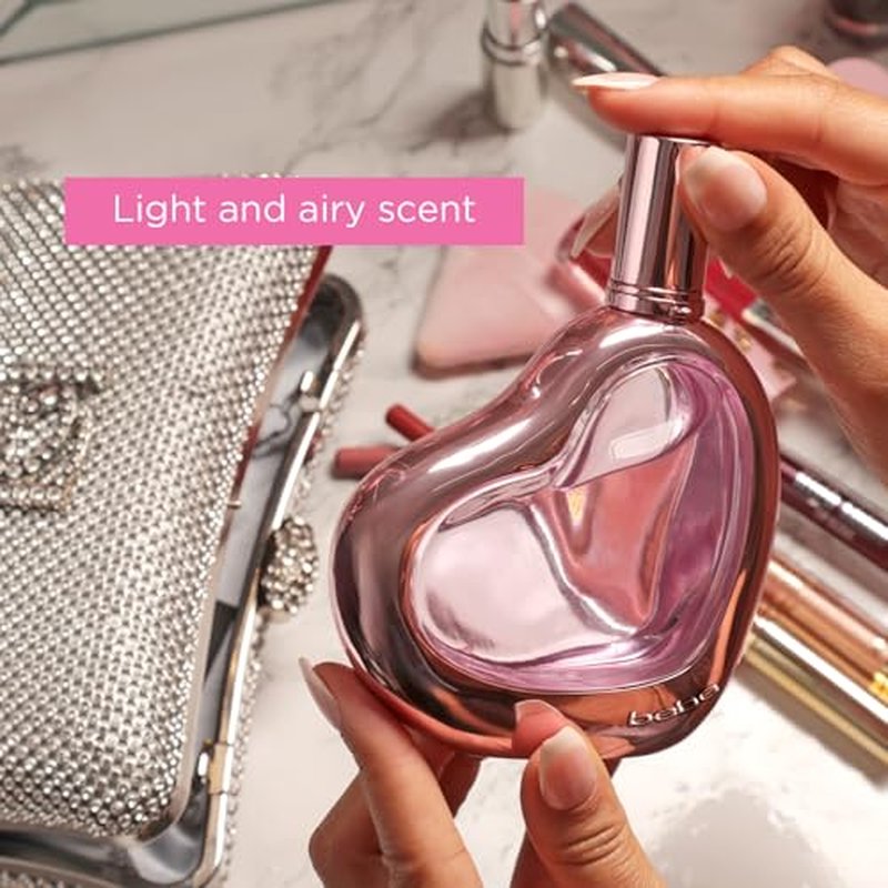 Bebe Sheer Eau de Parfum Spray for Women 3.4 oz