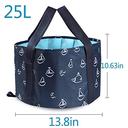 Portable Collapsible Foot Spa Bucket for Soaking Feet