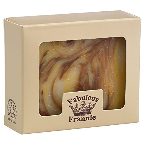 Fabulous Frannie Patchouli All Natural Herbal Soap 4 oz Made with Pure Essential Oils