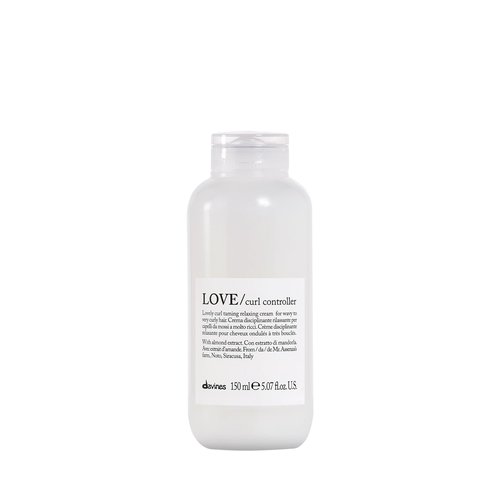 Davines LOVE Curl Controller, Taming And Relaxing Cream For Very Curly And Wavy Hair, Anti-Frizz Curl Defining Formula, 5.07 Fl Oz