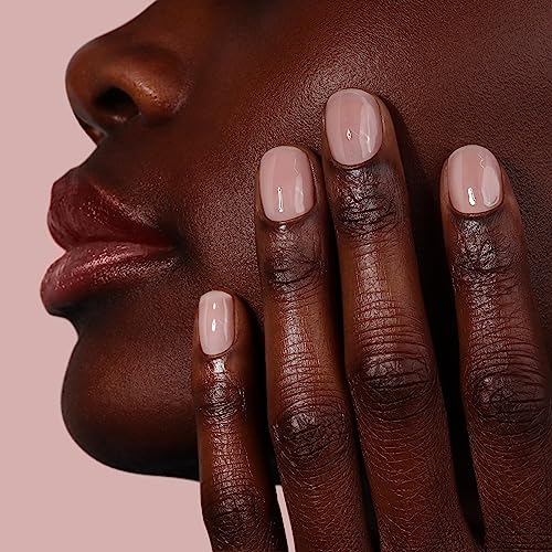 LONDONTOWN High Gloss Top Coat ? Glass-Like Shine, Smooth Finish, Streak-Free Application with Pro-Contour Brush, Enhances Nail Color & Extends Wear