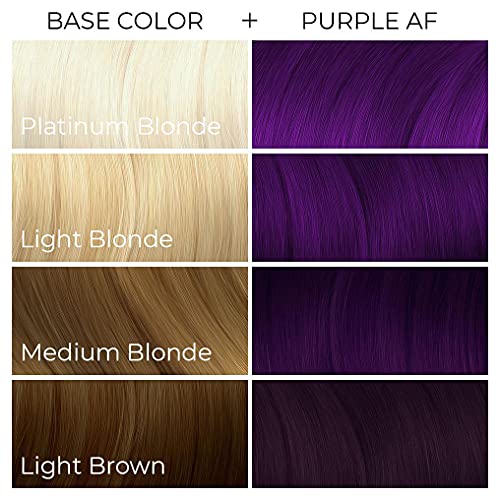 Arctic Fox Purple Semi-Permanent Hair Dye 4 oz
