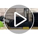 Utopia Towels Bleach Safe Salon Towel 16x27" 24-Pack Black