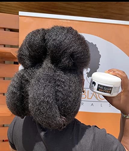 CocoBlack Naturals Hair Smear for Growth & Moisture - 8 fl oz