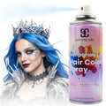 SOVONCARE Blue Temporary Hair Color Spray 4.06 oz for Kids & Adults – Easy Washable Hair Dye