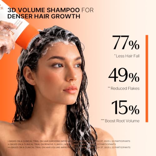 lilyeve GrowTurn 3D Volume Shampoo 6.76 fl oz