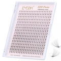 EMEDA 320 Fans Premade Lash Fans Pointy Thin Base 5D/8D/10D/14D/16D/20D Premade Fans Eyelash Extensions Stable D Curl Lash Extension Premade Fans Pre Volume Lash Extensions (14D-0.05-D-8-15mm)