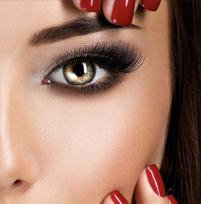 Magnetic Eyelashes, 2 Pair Black False Lashes