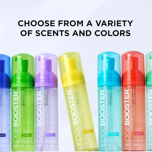 Style Factor EDGE BOOSTER Extra Strength Mousse for Curly Hair