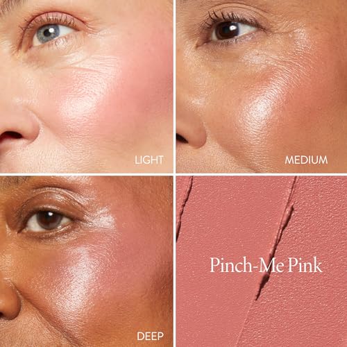 LAURA GELLER NEW YORK The Wonder Balm Starter Kit - Pinch-Me Pink - Hydrating Weightless Beauty Balm for Face & Lips