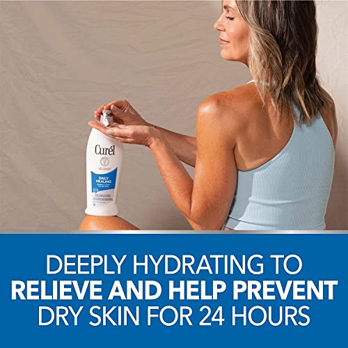 Curel Daily Healing Original Lotion For Dry Skin 13 oz ( Pack of 6)