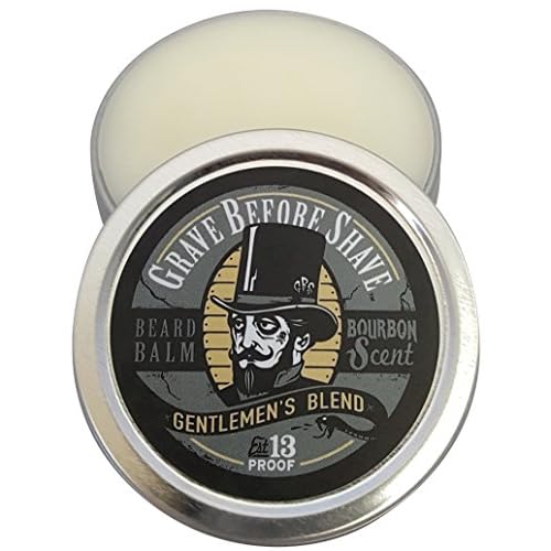 Grave Before Shave Top Shelf Bourbon & Bay Rum Beard Balm Dual Pack