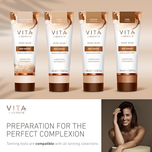 Vita Liberata Dual Sided Luxury Exfoliating Mitt - 2 in 1, Exfoliates for a Smooth and Even Skin Texture, Reusable & Easy to Wash, Vegan