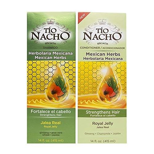 Tio Nacho Mexican Herbs Anti-Hair Loss Conditioner with Royal Jelly and Rosemary Extract, Strengthening and Nourishing Conditioner for Hair Loss, Ideal for Men and Women, 14 fl oz