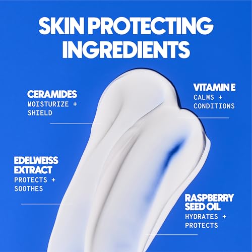 Face Shots High-Altitude All-Screen - Mineral Ski Sunscreen SPF 30 for Winter Sports - Mountain Sunscreen for Snow Sports - Water Resistant 80 Min - Edelweiss + Ceramides + Zinc Oxide - Trio Set