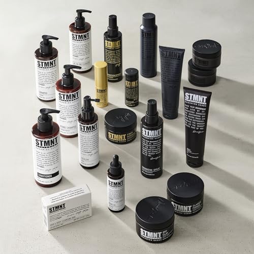 STMNT Grooming Goods Wax Powder,0.53 oz | Semi-Matte Finish | Added Grip and Volume-| Medium Control-| Easy To Wash Out-| Fuller Feeling Hair,(Pack of 2)