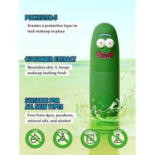 SHEGLAM Pickle Rick Setting spray Long-Lasting Face Mist Makeup Setting for Perfect Makeup