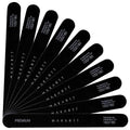 Makartt Nail File 100/180 Grit - 10pc Emery Board Set