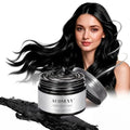 Temporary Hair Color Wax Dye (Black, 120g) – Washable