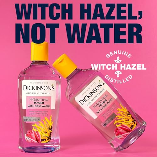 Dickinson's Alcohol-Free Witch Hazel Hydrating Toner, 16 Oz