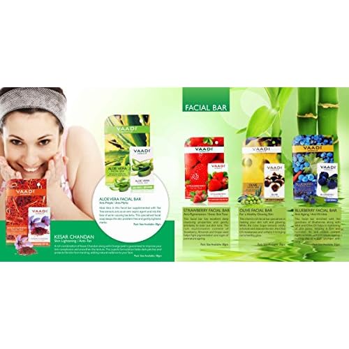 Vaadi Herbals Chocolate and Mint Bar Soap - Handmade Herbal Soap - ALL Natural - Best Moisturizer - Each 2.65 Ounces - Pack of 12 (32 Ounces, 2 Lb)