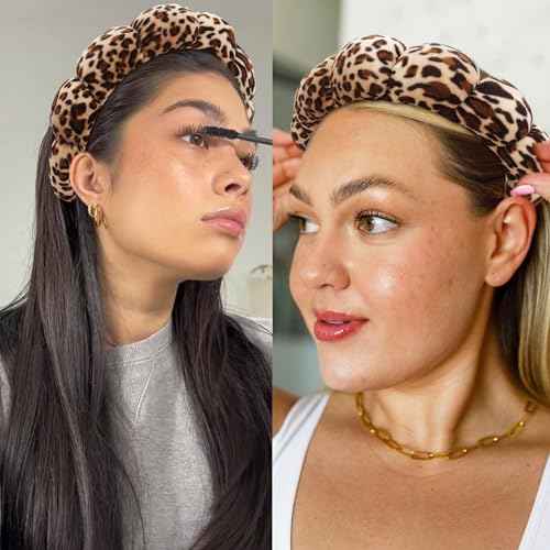 Ayesha Spa Headband for Washing Face Sponge Makeup Headbands Skincare Headband Soft Hair band to Facial Clean