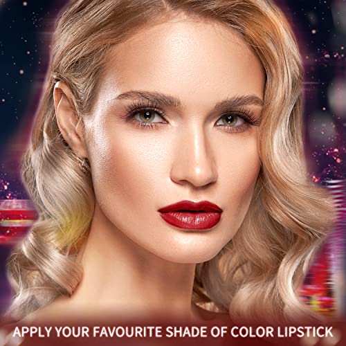 Catkin Moist Lipstick - Hydrating Red Matte with Vitamin E