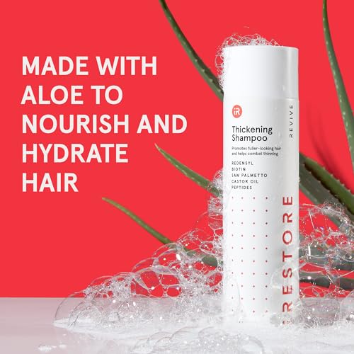 iRestore Biotin Thickening Shampoo for Hair Growth & Volume