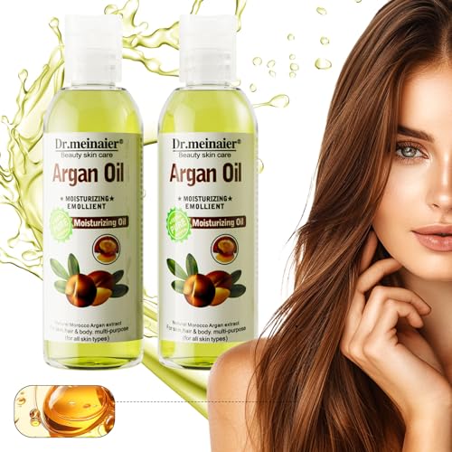 Argan Oil Hair & Skin Moisturizer 4oz - Cold Pressed