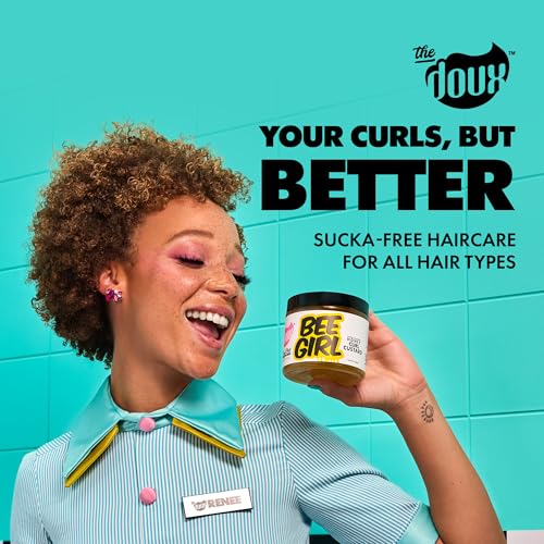 Bee Girl Honey Curl Custard - Curl Defining Cream