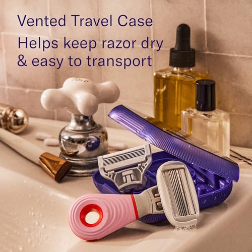 Flamingo Travel Razor Kit for Women - Body & Pubic