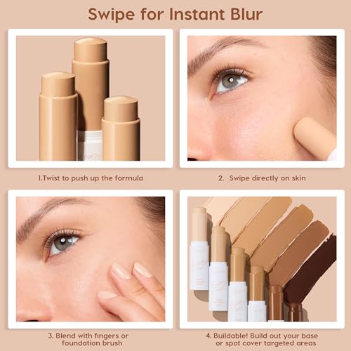ColourPop Pretty Fresh Tinted Foundation Stick - Light 8