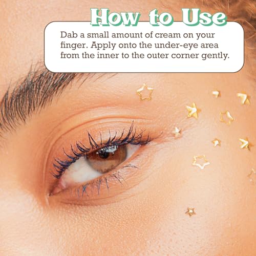 Purifect Plumping Collagen Eye Cream for Dark Circles, Wrinkles, Puffiness, Dry & Sensitive Skin ? Made in USA | Anti-Aging firming face cream with 7 Types of Collagen, Panthenol & Hyaluronic Acid