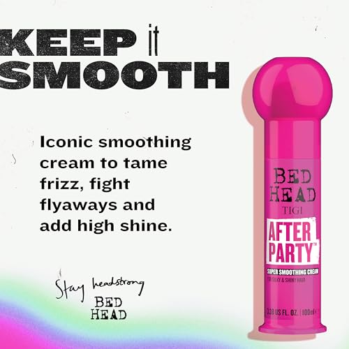 Bed Head After Party Super Smoothing Anti-Frizz Cream, 3.38 oz