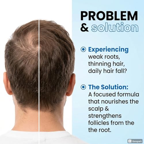 Hair Growth Serum Roll-On with Rosemary & Redensyl