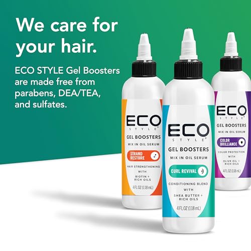 Eco Style Gel Booster Curl Revival