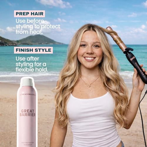 Beachwaver Heat Protectant Hair Spray | Frizz Control & Flexible Hold
