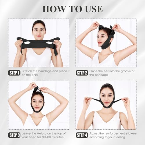 V-Line Lifting Mask | Chin Strap for Jawline Shaping