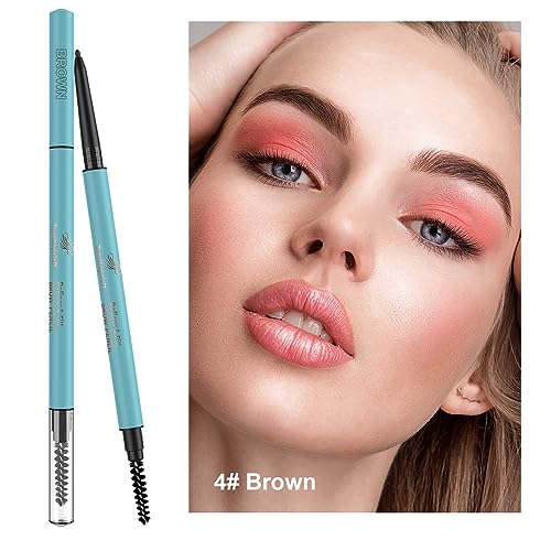 Define & Fill Brow Pencil 2-Pack Waterproof Eyebrow Pen