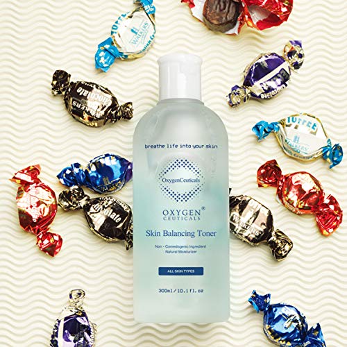 OxygenCeuticals Skin Balancing Toner ? Hydrating & pH Balancing Facial Toner with Centella, Lavender & Freesia Extracts, Improves Skin Texture for Oily & Combination Skin 10 fl.oz (300ml)