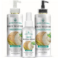 PureNaturis Rosemary Rice Water Hair Growth System Kit