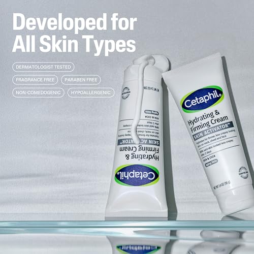 Cetaphil Skin Activator Firming Face & Neck Cream 3.4 oz