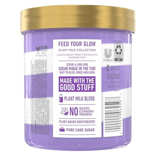 Dove Sugar Body Scrub Acai & Rice Milk 15 oz