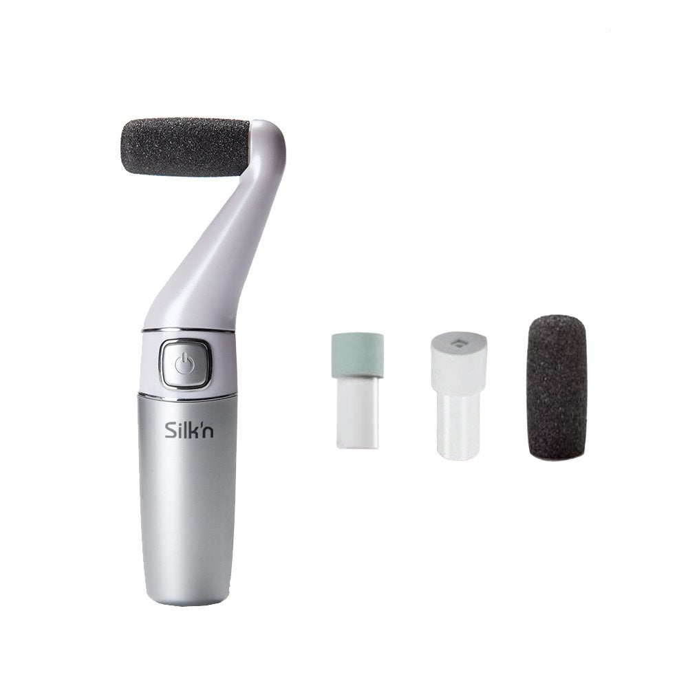 Silk’n Pedi Pro Electric Callus Remover & Nail Polisher