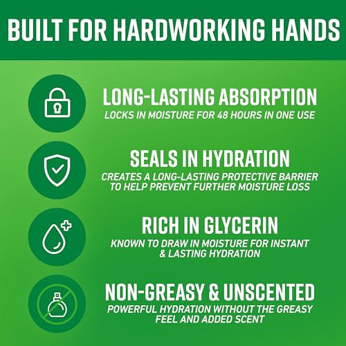 O'Keeffe's Working Hands Cream for Dry Cracked Hands, 3.4 oz (2-Pack)