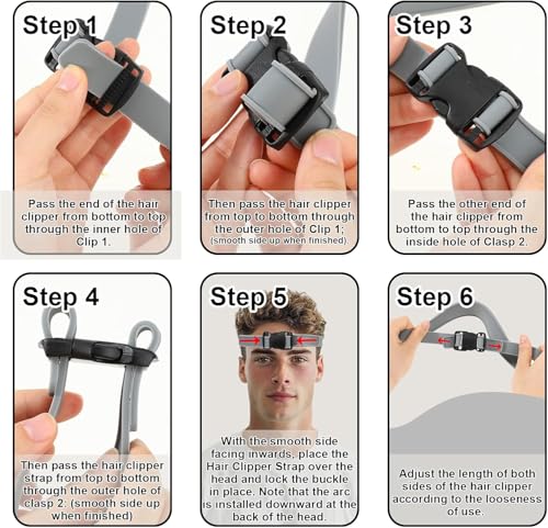 Neckline Shaving Template - 2 Pack Silicone Hair Trimming Guide
