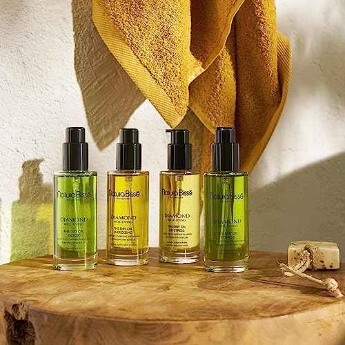 Natura Biss? Diamond Well-Living Dry Oil Fitness, Comforting Dry Body Oil, Restores, Hydrates & Smooths, 3.5 Oz
