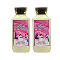 Bath & Body Works Body Lotion Pack of 2, 8oz Each (Twisted Peppermint)