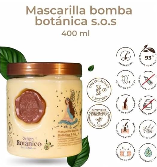Hair Care Kit with Royal Jelly and Avocado - Nourishing Shampoo, 3-in-1 Treatment & Mask for Dry Hair